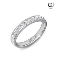 ราคา Zilvy - แหวนหญิงเพชรน้ำร้อย 0.20 กะรัต (GR1110) (4181515750)