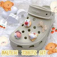 ราคา [พร้อมส่ง] Set Jibbitz Mini bean ที่ติดร้องเท้า Crocs (29866045539)