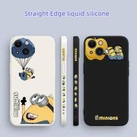 ราคา เคสโทรศัพท์ซิลิโคน TPU แบบนิ่ม ลายการ์ตูนมินเนี่ยน สําหรับ IPhone 14 13 12 Pro Max 14Plus 13 12 Mini 11 Pro Max 6 6s 7 8 Plus XR X XS (23966051513)