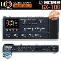 ราคา BOSS GX-100 *ของแท้รับประกัน 1ปี* Guitar Multi Effect, มัลติ เอฟเฟคกีต้าร์ / เบส (12280434736)