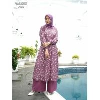 ราคา NMR Mango Stretch Tunic Pants Set Vol 1610-2 (50854377119)