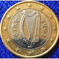 ราคา เหรียญ​ยูโร​ ไอ​แลนด์​ Ireland, 1​ Euro, ใช้แล้ว, #​3224 (15897743775)