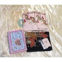ราคา ผ้าพันคอ/ผ้าคลุมไหล่ Kiss Me Doll ลาย Disney Bambi (แบมบี้) ขนาด 100x100 cm. พร้อมกล่องหนังสือและถุงกระดาษ (4986859527)
