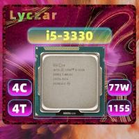 ราคา Intel Core i5 3330 โปรเซสเซอร์ LGA 1155 3.0GHz 6M Quad-Core 77W Lyczar เดสก์ท็อป CPU (40450839204)