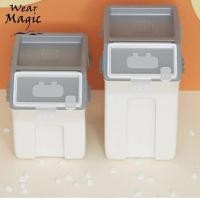 ราคา ถังเก็บอาหารสัตว์เลี้ยง ถังเก็บอาหารน้องหมาน้องแมว สินค้าพร้อมส่ง. (3392763079)