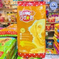 ราคา บิงโกสตาร์ รสแซลมอนรมควัน อาหารสุนัข กระสอบแบ่งบรรจุ 1kg.*20 ถุง BingoStar Salmon Flavour 20 kg. (26035680393)