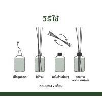 ราคา Phutawan ก้านไม้หอมปรับอากาศรุ่นพรีเมี่ยม ส่วนผสมจากน้ำมันหอมระเหยเบลนด์อย่างลงตัว ขนาด 200 ML. (47351066596)