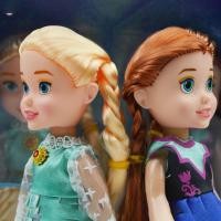 ราคา โมเดลฟิกเกอร์ การ์ตูนเจ้าหญิงเอลซ่า แอนนา โฟรเซ่น ของขวัญคริสต์มาส ของเล่นสําหรับเด็ก (25703421734)