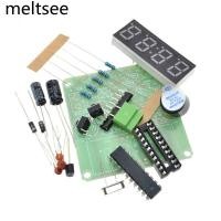 ราคา At89C2051 นาฬิกาอิเล็กทรอนิกส์ดิจิตอล 4 บิต DIY Kit ​AT89C2051 Digital 4 Bits Electronic Clock (5658667077)