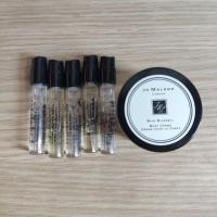 ราคา Jo Malone body cream wild bluebell 15 ml พร้อมน้ำหอมขนาดทดลอง 5 กลิ่น (5908165683)