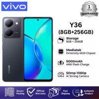 ราคา vivo Y36 สมาร์ทโฟน RAM 8GB / ROM 256GB กล้อง 50MP แบต 5000mAh ชาร์จเร็ว (46401462084)