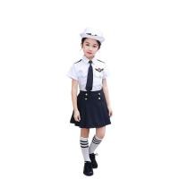 ราคา เด็กกองทัพเรือน้อยเครื่องแต่งกายนักบินเครื่องแต่งกายอนุบาลโชรัสเครื่องแต่งกายชายหญิงกองทัพอากาศกัปตันเครื่องแบบสูท (52951188162)