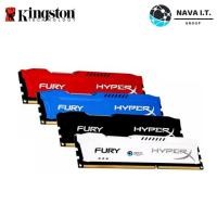 ราคา ⚡️กรุงเทพฯด่วน1ชั่วโมง⚡️ KINGSTON HYPERX FURY 8GB 8GBX1 DDR3/1600 RAM PC แรมพีซี BLACK RED BLUE WHITE รับประกัน LT (2106755987)