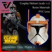 ราคา Replica | Commander Cody Phase 1 | คอสเพลย์ Star Wars The Clone Wars | Games Props | Mask | Cosplay | Helmet (40069097537)