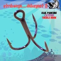 ราคา Mata Treble Hook ปลาดุก Fishing Tackle Hook (28915147059)