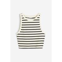 ราคา เสื้อกล้ามเสื้อครอป H&M ของแท้ (25179562567)