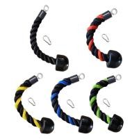 ราคา เชือกกระโดดด้ามจับเดี่ยวพร้อมเชือกฝึกกล้ามเนื้อไตรเซ็บ อุปกรณ์ออกกำลังกายคุณภาพสำหรับยิม (46304303802)