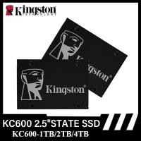 ราคา Kingston Solid State Drive KC600 4TB 2TB 1TB SATA 3 2.5 นิ้วในตัว Solid State Drive HDD (44056458114)