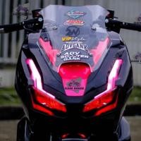 ราคา กระจก ADV 150 160 รุ่น Carbu Fang Visor ADV 160 150 Carbu fang ocito street V2 มาตรฐาน tdr + Garnish กระจกบังลม ADV 150 160 (29418527414)