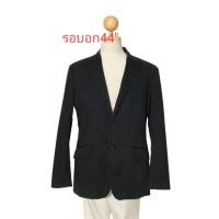 ราคา เสื้อสูทผู้ชาย เบลเซอร์ มือสอง Brand : UNIQLO (43622566703)