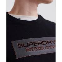 ราคา SUPERDRY เสื้อยืดบล็อคถ้วยรางวัลแบบดั้งเดิม มือสอง (56952937632)