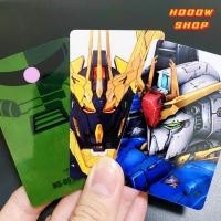 ราคา GUNDAM EZ-LINK CARD STICKER / GUNDAM / GUNDAM PICTURE STICKERS / GUNDAM ZAKU KEYCHAIN / CUSTOMISE NFC CARD COVER (27383250396)