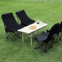 ราคา 【จำกัดเวลา 50%】ชุดเซ็ท เก้าอี้กลางแจ้ง โต๊ะพับเหล็ก 120 กก. สีดำ/สีเขียว โต๊ะและเก้าอี้พับกลางแจ้ง โต๊ะสนาม โต๊ะตั้งแคมป (26570662598)
