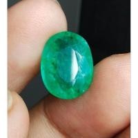 ราคา มรกตธรรมชาติ / เขียว เบริล 14 x 11 x 6 มม. 5.8 กะรัต (41205756826)