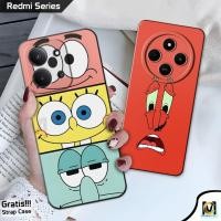 ราคา เคส Redmi 15C 4G / Redmi 14C 4G & 5G / Redmi 13C 4G & 5G / Redmi 12C 4G | Spongebob Motif | SoftCase HP Redmi 15C 14C 13C 12C | เคสโทรศัพท์สําหรับ Redmi | เคส Xiaomi Redmi | เคสโทรศัพท์ | กล้องซิลิโคน