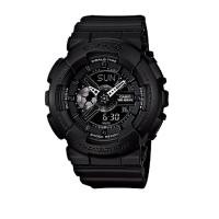 ราคา Casio นาฬิกาข้อมือ สายเรซิ่น รุ่น BA-110BC-1ADR - สีดำ (63197116)