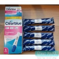 ราคา Clearblue ที่ตรวจการตั้งครรภ์ดิจิตอล สามารถตรวจได้ก่อนประจำเดือนมา 4 วัน พร้อมส่ง (1821666710)