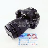 ราคา Canon EOS 80D + 18-135USM (42857683005)