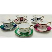 ราคา ชุดกาแฟ Hoya มี 5 ชุด 5 ลายไม่ซ้ำ (25254750769)