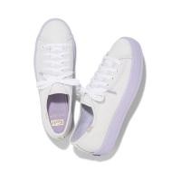ราคา Keds x Kate Spade TRIPLE KICK KS COLORBLOCK WHITE รองเท้าผ้าใบผู้หญิง แบบผูกเชือก สีขาว (12216098314)