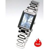 ราคา Win Watch Shop Casioรุ่น LTP1238D2A นาฬิกาข้อมือผู้หญิง สายแสตนเลส หน้าปัดสีฟ้า สดใส รับประกันสินค้า1 ปีเต็ม (9254443426)