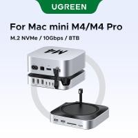 ราคา UGREEN HUB Docking Station 11in1 รองรับ SSD NVMe / USB-A /C / SD-การ์ด สําหรับ Mac Mini รุ่น 65487 (44422883174)