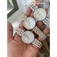 ราคา Emporio Armani Ceramica watch Rose Gold (2745227210)