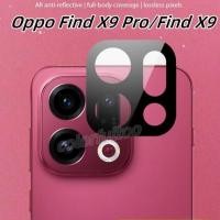 ราคา Oppo Find X9 Pro กล้องฟิล์มกระจกนิรภัยสําหรับ Oppo Find X9 Pro X9Pro X 9 FindX9 FindX9Pro 5G 2025 3D เพชรสีดําเลนส์ป้องกันฟิล์มเต็มรูปแบบป้องกันหน้าจอกล้อง (41075301457)