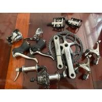 ราคา Shimano Tiagra 9sp เต็มชุด เสือหมอบ ใช้งานปกติ มีริ้วรอยบ้าง ไม่แตกไม่หัก (29036199211)