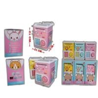 ราคา ตู้เซฟ ออมสิน ATM ออมสินตู้เซฟ กระปุกออมสิน มีเสียง มีไฟ (1264426354)