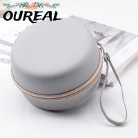 ราคา OUREAL หมอนรองคอประเภท U, Hard Porable Storage Bag, 2024 EVA Round Noon Break Memory Foam Pillow Box Travel (49554355628)