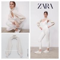 ราคา ❌SOLD❌ZARA New With Tags Turtleneck Sleeve Scarf (9687829148)