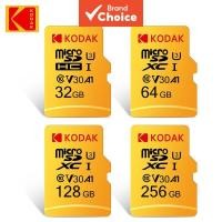 ราคา การ์ด MicroSD KODAK ของแท้ ความจุ 32GB-256GB U3 V30 - สําหรับกล้องติดรถยนต์และโทรศัพท์มือถือ (52952611382)