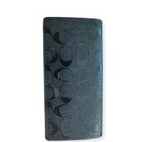 ราคา Coachยาวกระเป๋าสตางค์ผู้ชายแฟชั่นครึ่งพับพิมพ์ลายนูนหลายช่องเสียบบัตรความจุมาก (20935221826)