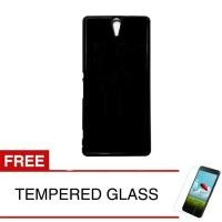 ราคา เคสสําหรับ Sony Xperia C5 Ultra / E5533 - 6.0 นิ้ว - Slim Soft Case - Solid Black + กระจกเทมฟรี (41203753081)
