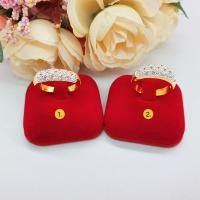 ราคา แหวนทองฝังพลอย,เพชร เสริมบารมี ทำจากทองเหลืองแท้ หุ้มเศษทองแท้เยาวราช ทำจากทองเหลือง เรียบหรูใส่ได้ทุกโอกาส (19837187562)