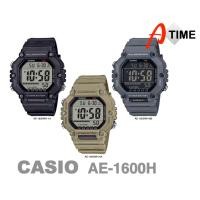 ราคา ของแท้ CASIO นาฬิกาคาสิโอ ผู้ชาย รุ่น AE-1600: AE-1600H Atime นาฬิกาข้อมือ ของแท้ ประกัน1ปี (43002205352)