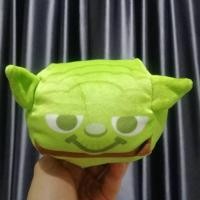 ราคา ตุ๊กตาหมอนหน้าทรงสีเหลี่ยม Star Wars Yoda Plush ขนาด 4 x 4 x 4 นิ้ว (29875201887)