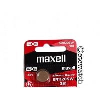 ราคา พร้อมส่ง> ถ่านกระดุม Maxell SR1120SW , 381 1 ก้อน (23119526362)
