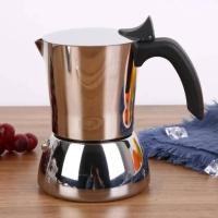 ราคา หม้อต้มกาแฟ กาต้มกาแฟ moka pot กาชงต้มกาแฟสแตนเลส (22240100211)